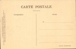 Reims CPA die Kathedrale bemisst Sainte NordTympanum des Portals von 6