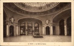 Vichy CPA Le hall du casino