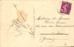 Vichy CPA the hall of the casino