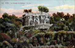 Nice CPA the cascade of the castle