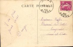 CPA Corps of Sint Cleans of Ars in its hunting (religion)