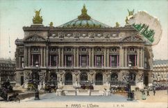 Paris (8th) CPA Opera