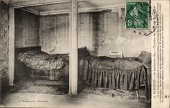 Bazeilles CPA September 1st 1870 Room of the last cartouches Lambert Bavaria Germany