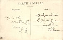 Bazeilles CPA September 1st 1870 Room of the last cartouches Lambert Bavaria Germany