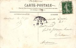 Gerardmer CPA Jump of the tanks the bridge of love