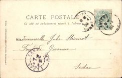 Amiens CPA Statue of Pierre the hermit