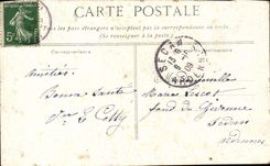 Paris (5th) CPA Saint Germain the auxerrois