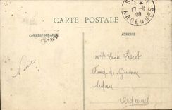 Nancy CPA Arc de TRiomphe Rue Here