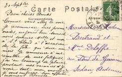 Saint Cloud CPA Vue generale et le pont