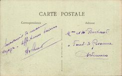 The Jura CPA Environs of Poligny the small seminar of Be worth under Poligny