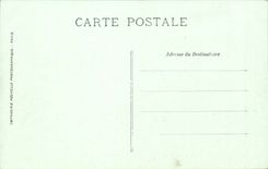 Le Havre CPA Entrance of the deck chair the Champagne (boat ship boat)