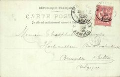 Dunkirk CPA the quay of Leugbenaer