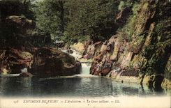 CPA Environs de Vichy L'ardoisiere le Gour saillant