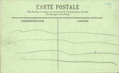 Vichy CPA LUne allee du parc