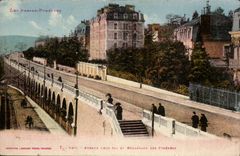 Pau CPA Which occurred Leon Say and boulevard of the Pyrenees