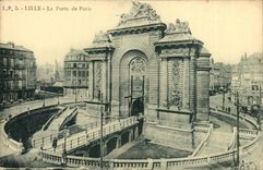 Lille CPA the door of Paris