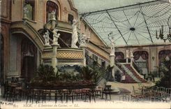 Nice CPA interior of the casino