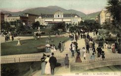 Nice CPA the public garden (children)