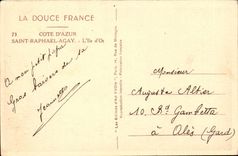 Saint Raphael Agay CPA l'ile d'or