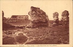 Royan CPA rocks of Vallieres