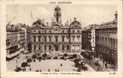 Lyon CPA das Rathaus setzt Mischungen