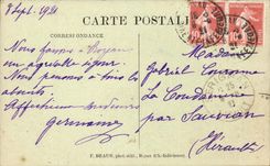 Royan CPA large the conche per hour of the bath and the municipal casino