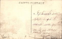 Nimes CPA die Prachtstrasse Victor Hugo am unteren grossen Theater und Magne drehen sich