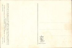 CPA In front of the hunting of St Therese of 'child Cardinal Jesus VICO papal legate