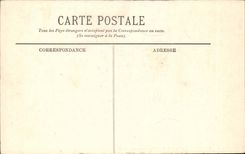 Vichy CPA Le parc et la galerie couverte