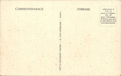 Nice CPA the cave of the public garden and the casino