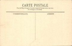 Nice CPA Seen of the public garden