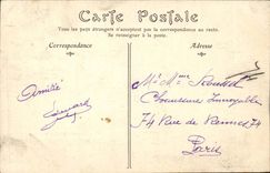 Etretat CPA the course of Antifer