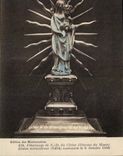 ND CPA Pilgrimage of the Oak (diocese of Mans) Statue miraculous couronnee on October 6th 1908
