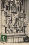 Saint Interior Florentin CPA of the church Retable of 'furnace bridge of the virgin