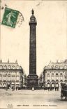 Paris CPA Column and Vendome place