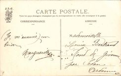 Paris (5th) CPA Saint Etienne of the Mount Gate of Jube