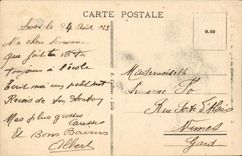 Lille CPA Memorial of the seat of 1792 (Revolution)