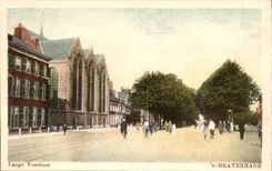 The Netherlands CPA Gravenhage Lange Voorhout