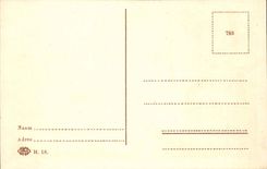 The Netherlands CPA Gravenhage Hertenkamp (hinds deer)