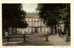 The Netherlands CPA Gravenhage Paleis Koningin Moeder