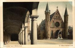 The Netherlands CPA Gravenhage Binnehof puts Ridderzaal