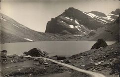 Suisse CPA Kandersteg Daubensee am Gemmipass Daubenhorn
