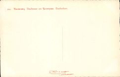 Suisse CPA Kandersteg Daubensee am Gemmipass Daubenhorn