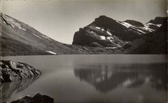 Suisse CPA Kandersteg Daubensee am Gemmipass Daubenhorn