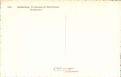 Suisse CPA Kandersteg Daubensee am Gemmipass Daubenhorn