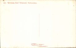 Suisse CPA Gemmipass hotel Wildstrubel Walliseralpen