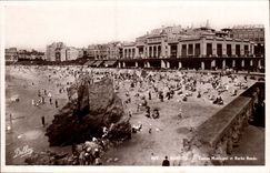 Biarritz CPA Casino municipal et roche ronde