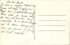 St Jean foot of port CPA Edges of Nive