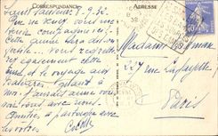 Luz Saint Saver CPA Church ds templiers