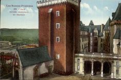 Pau CPA Between principal of the castle